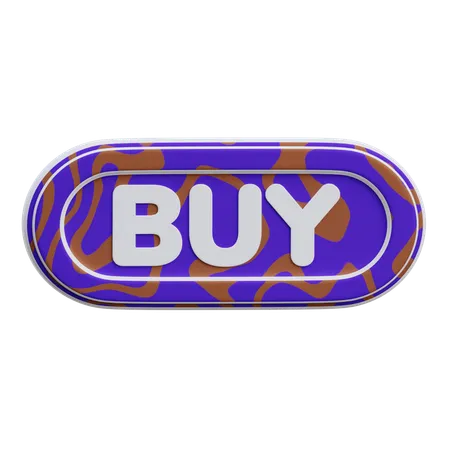 Buy Button  3D Icon