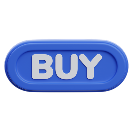 Buy Button  3D Icon