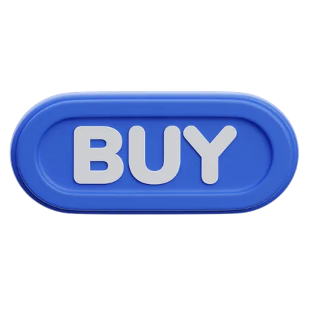 Buy Button  3D Icon