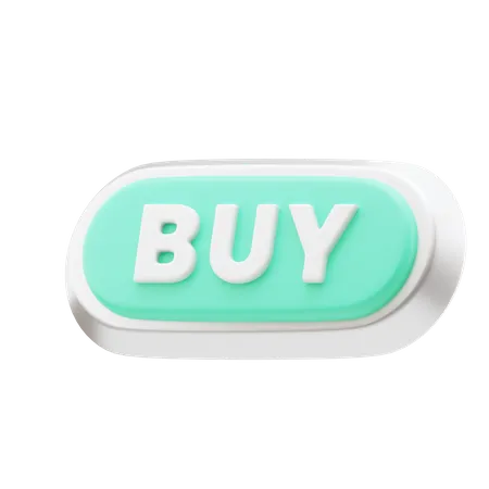 Buy Button  3D Icon