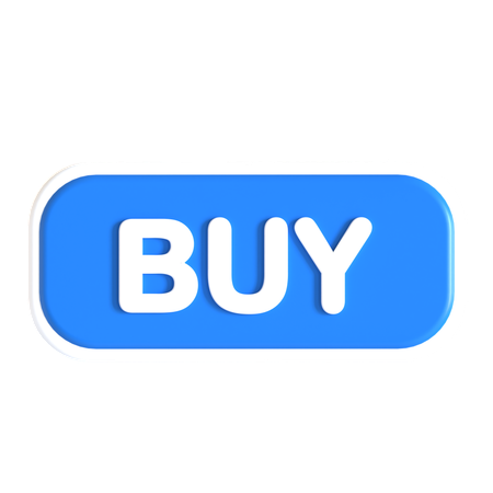 Buy Button  3D Icon