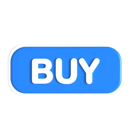 Buy Button  3D Icon