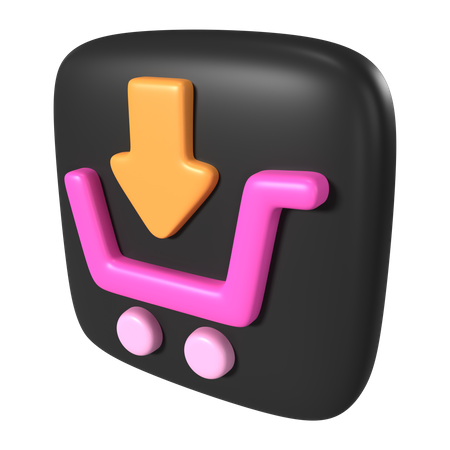 Buy Button  3D Icon