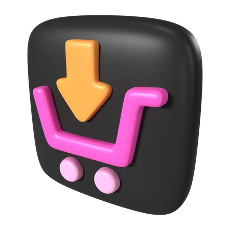 Buy Button  3D Icon