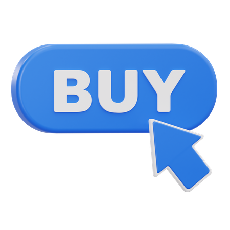 Buy Button  3D Icon