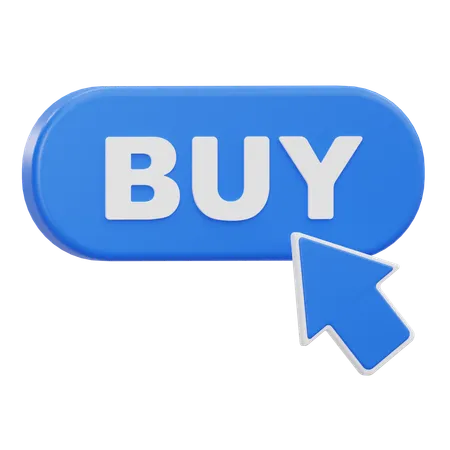 Buy Button  3D Icon