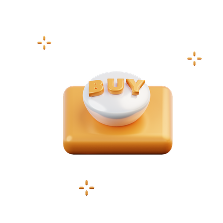 Buy Button  3D Illustration