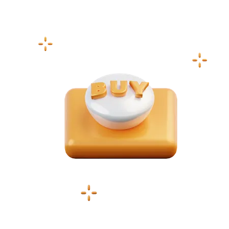 Buy Button  3D Illustration
