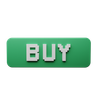 green buy button 3d illustration