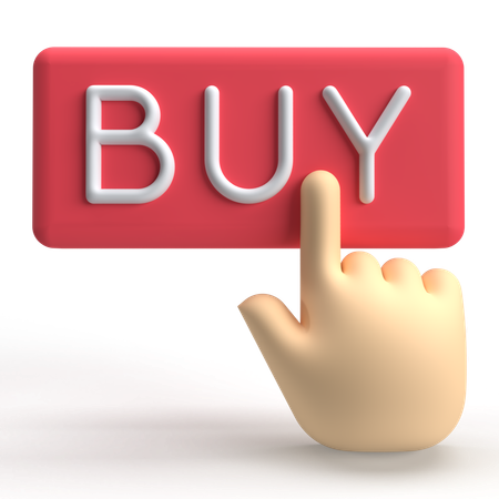 Buy Click  3D Icon