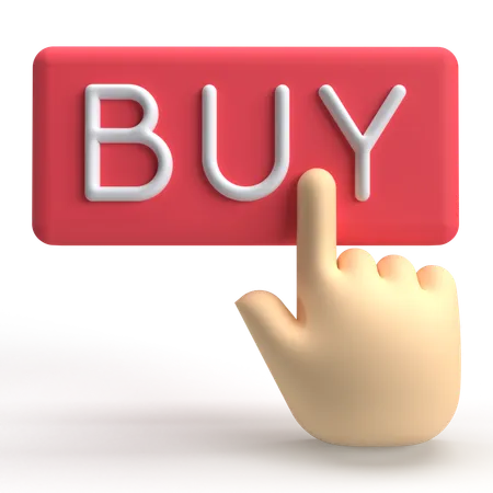 Buy Click  3D Icon