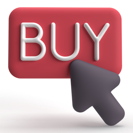 Buy Click  3D Icon