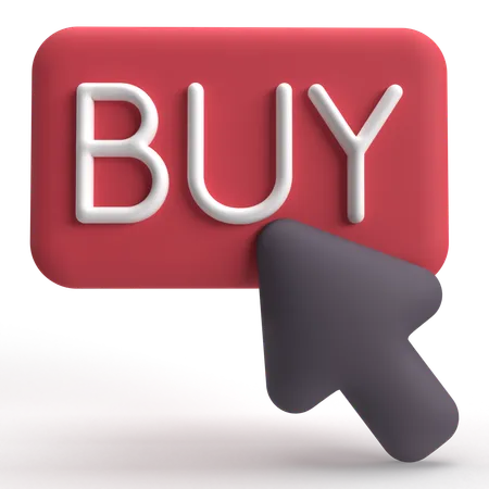 Buy Click  3D Icon