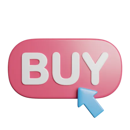 Buy Click  3D Icon