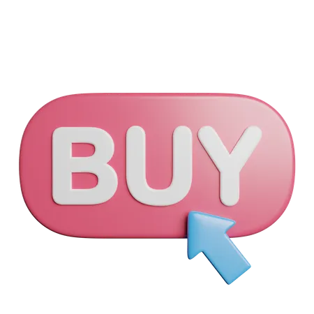 Buy Click Button 3D Icon