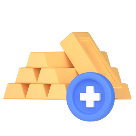 Buy Gold  3D Icon