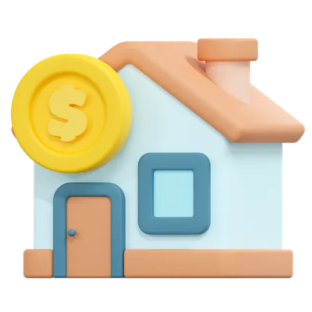 Buy Home  3D Icon