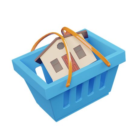 Buy House  3D Icon