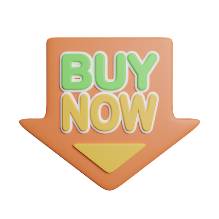 Buy Now  3D Icon