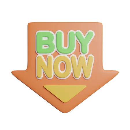 Buy Now  3D Icon