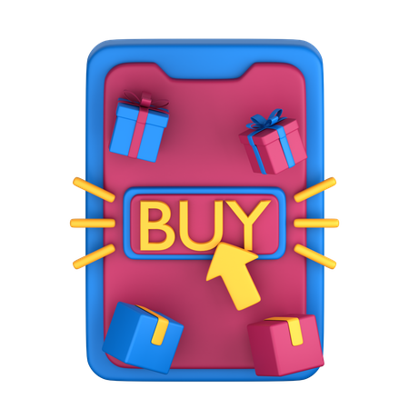 Buy Now  3D Icon