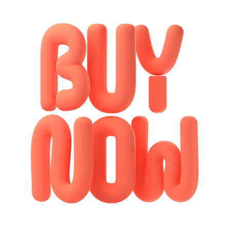 Buy now 3D Icon