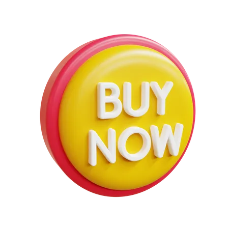 Buy Now Badge  3D Icon