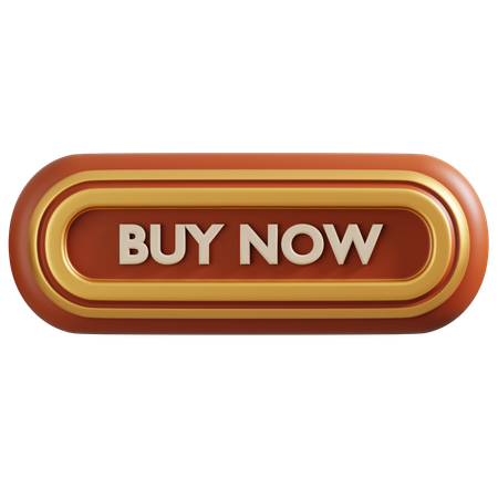 Buy now button  3D Icon