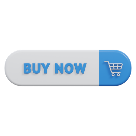 Buy Now Button  3D Icon