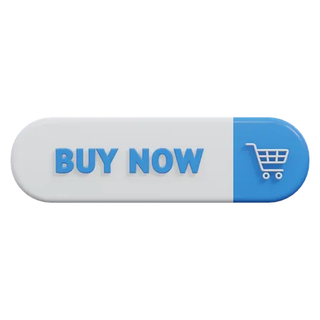 Buy Now Button  3D Icon