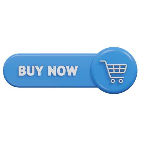 Buy Now Button  3D Icon