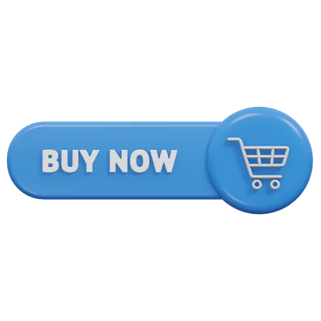 Buy Now Button  3D Icon