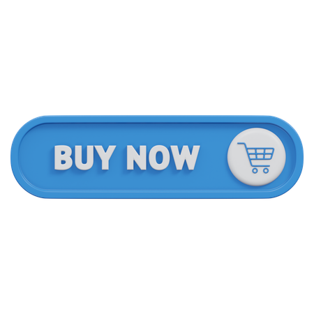 Buy Now Button  3D Icon