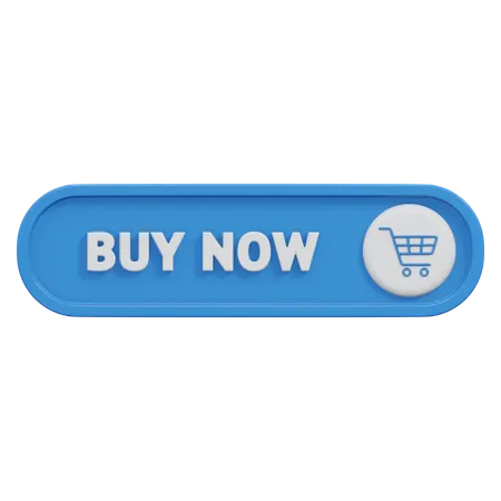 Buy Now Button  3D Icon