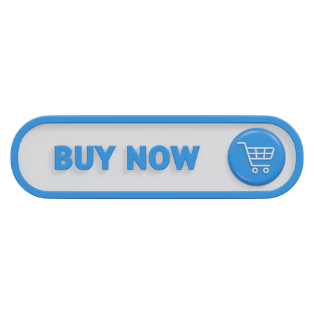 Buy Now Button  3D Icon