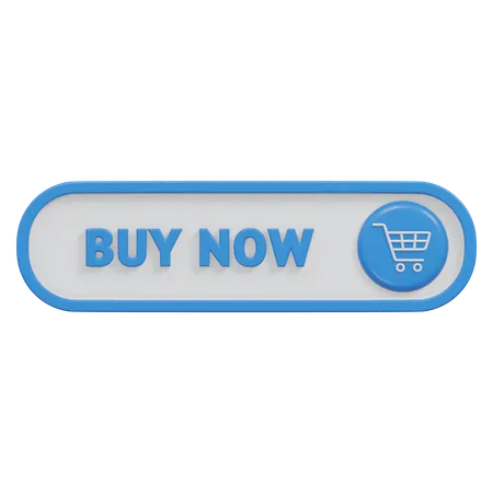 Buy Now Button  3D Icon