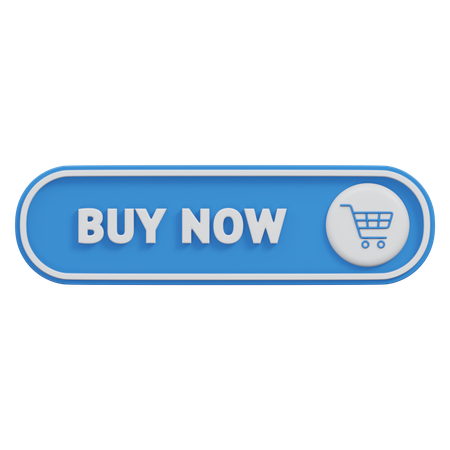 Buy Now Button  3D Icon