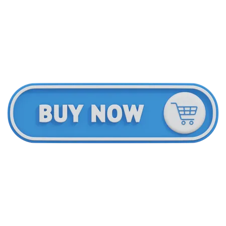 Buy Now Button  3D Icon