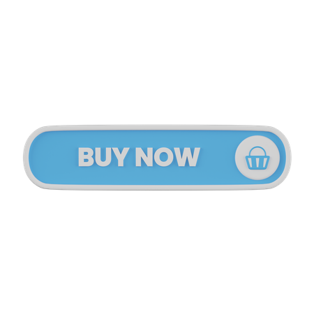 Buy Now Button  3D Icon