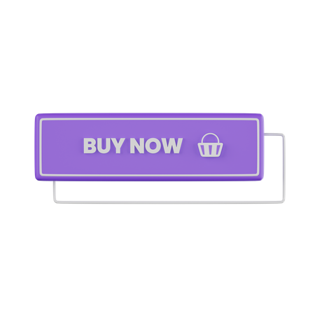 Buy Now Button  3D Icon