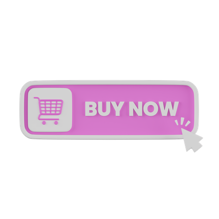 Buy Now Button  3D Icon