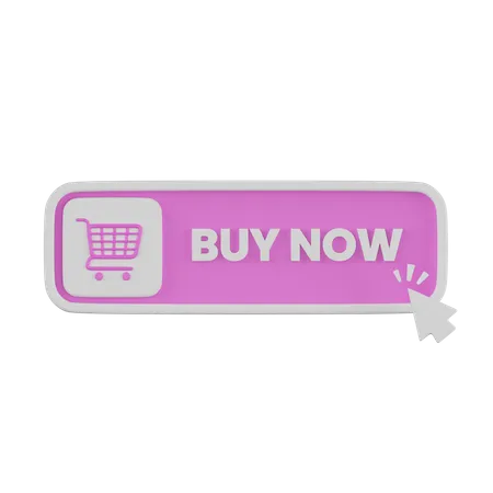 Buy Now Button  3D Icon