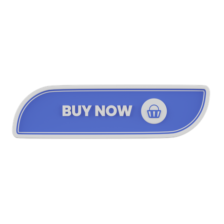 Buy Now Button  3D Icon