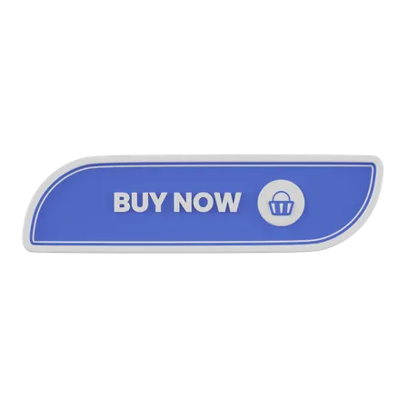 Buy Now Button  3D Icon