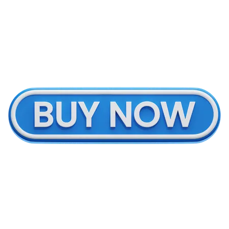 Buy Now Button  3D Icon