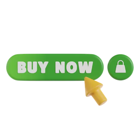 Buy Now Button  3D Icon