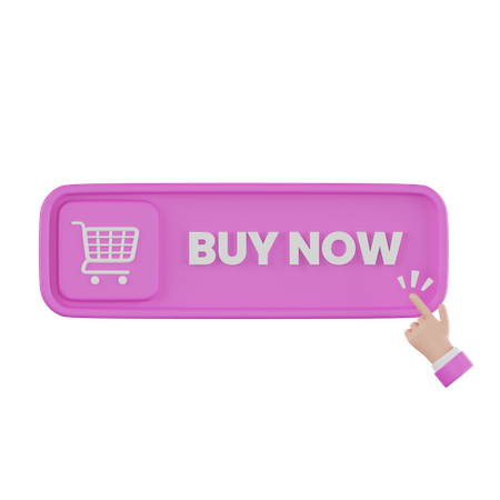 Buy Now Button 3D Icon