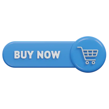 Buy Now Button 3D Icon