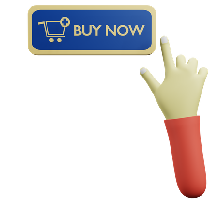Buy Now Click  3D Icon
