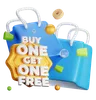 Buy One Get One Free